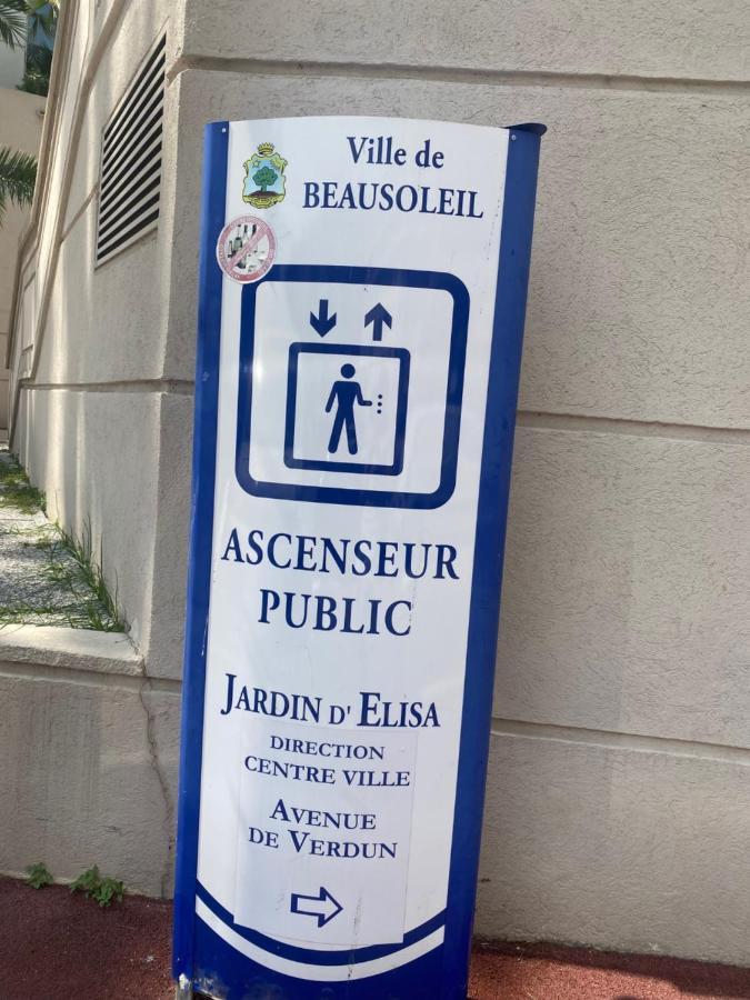 Appartement Refurbished With Sea View 5 Min Walk From Monaco By Elevators à Beausoleil Extérieur photo